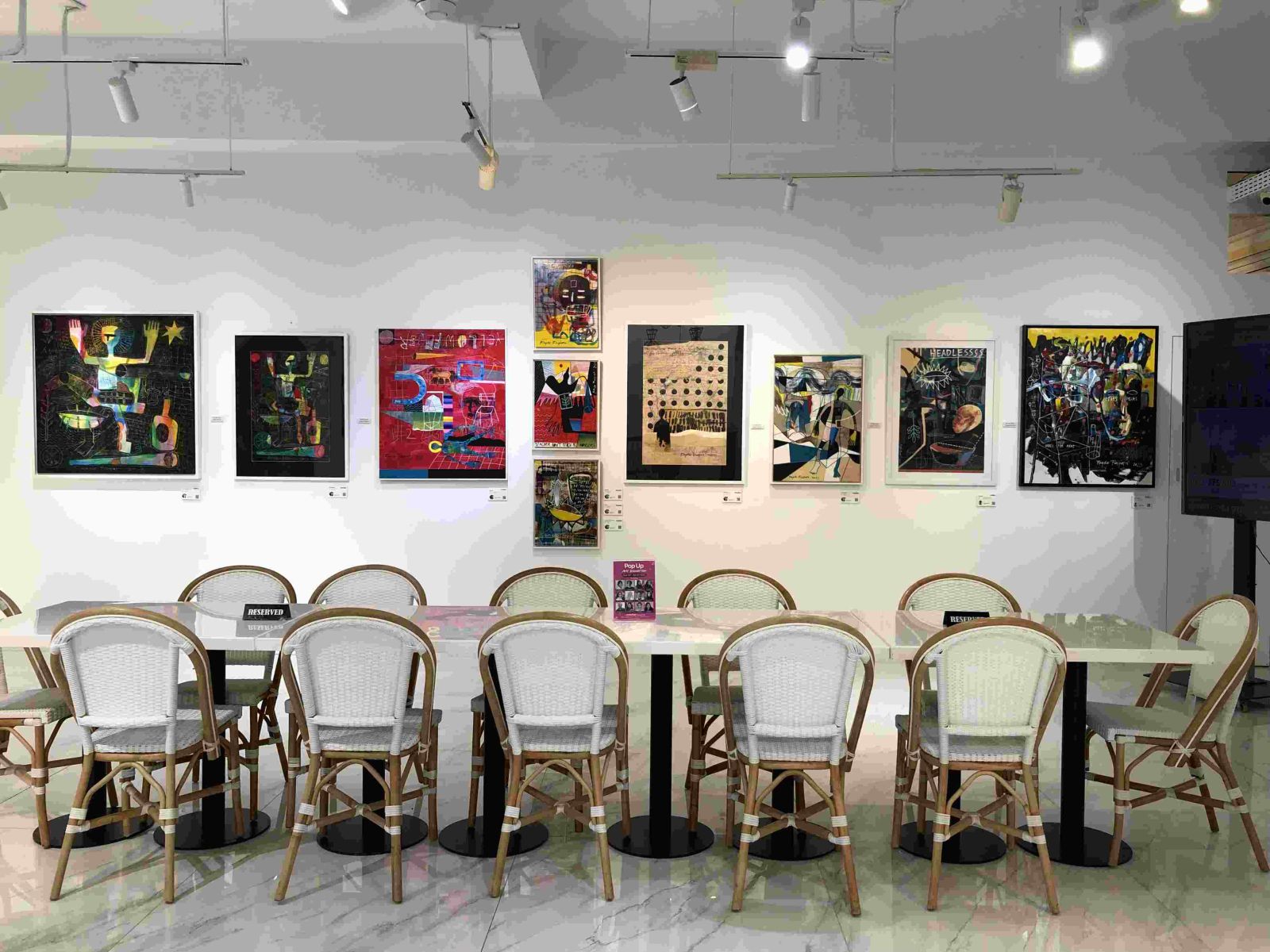 2Madison Cafe & Art Gallery di Kemang, Jakarta Selatan. (Foto: Sheila Paramitha)